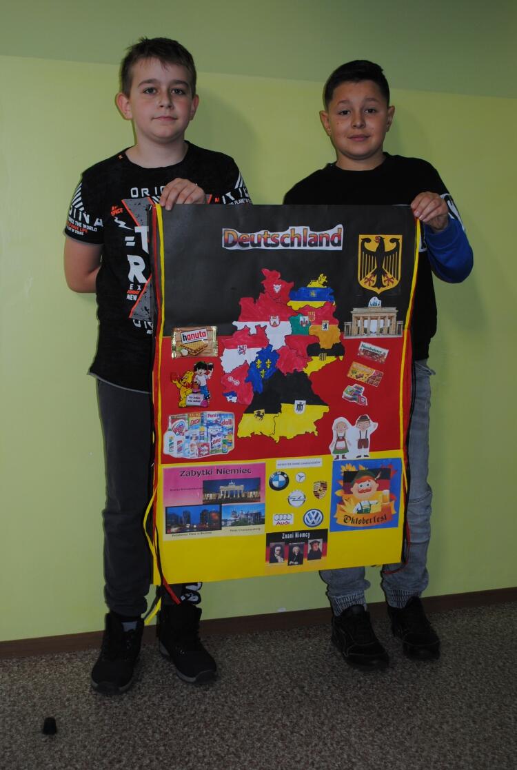 Pomysły Na Plakat Do Szkoły Najpiękniejszy plakat o Niemczech - Szkoła Podstawowa im. Powstańców
