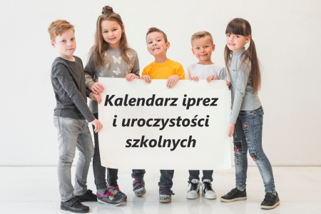 Kalendarz imprez i uroczystości szkolnych  w r.szk.2024/245