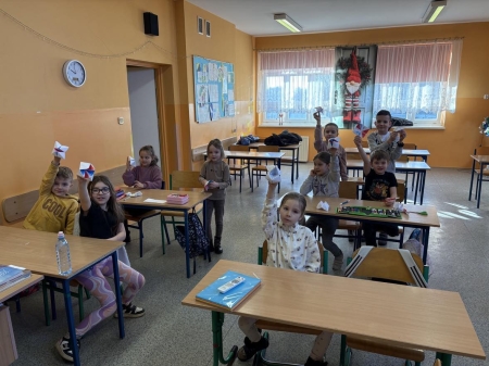 Ferie zimowe w Bibliotece Szkolnej