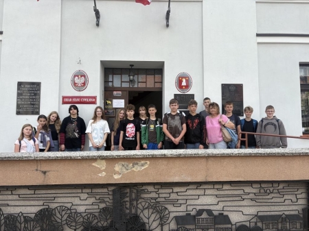 Wycieczka klasy 7b do Ostrzeszowa