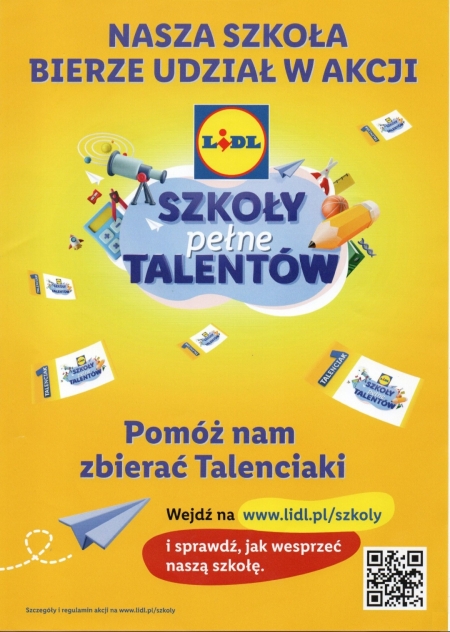 Akcja ''Szkoły Pełne Talentów''