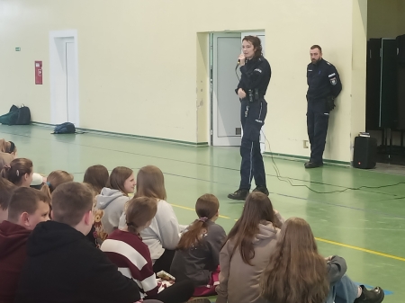 Spotkania z policjantem