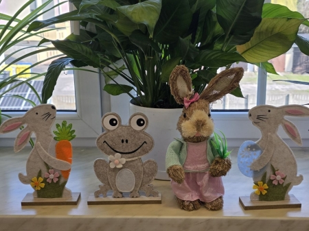 Zajączek wielkanocny w klasach 1-3