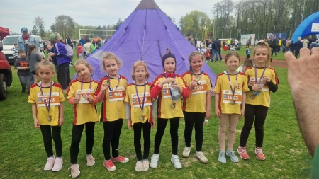 60 Jubileuszowy  Cross Ostrzeszowski