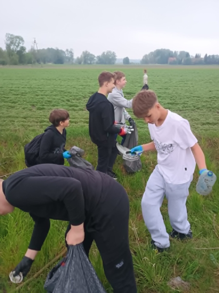 Wiosenne porządki w Doruchowie