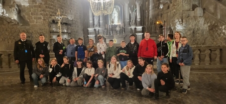 Wycieczka klas IV - V do Krakowa i Wieliczki