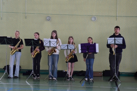 Koncert uczniów ze Szkoły Muzycznej