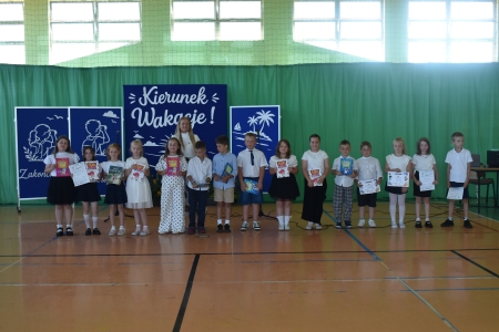Uroczyste zakończenie roku szkolnego 2025/2026 w klasach I–VII