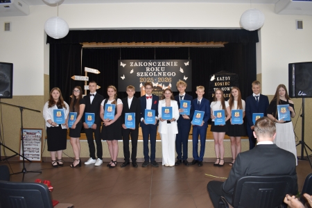 Pożegnanie Absolwentów klas VIII