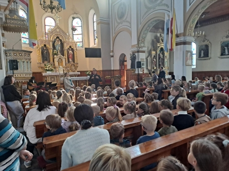 Rekolekcje szkolne za nami!