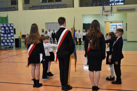 Pasowanie na ucznia klas pierwszych